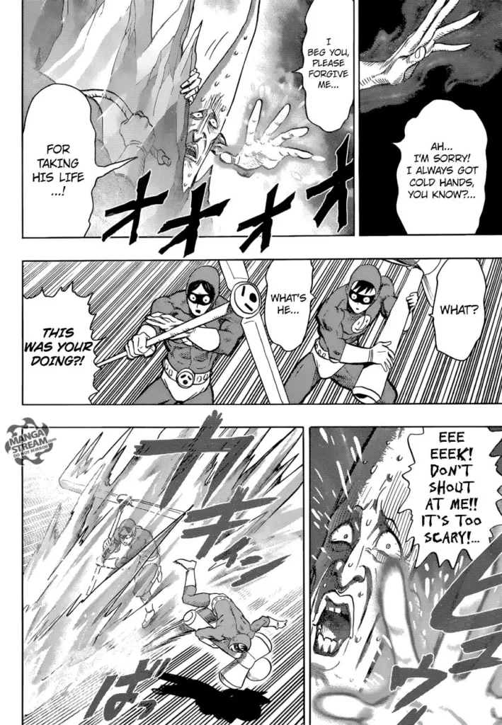 One Punch Man Chapter 73.6 | Read Full Online Manga 9 one punch man ch73.6 page09